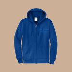  Staff Zip Jacket -  Blue Diamond  Thumbnail