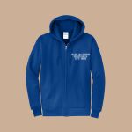  Staff Zip Jacket -  Blue Diamond  Thumbnail