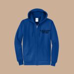  Staff Zip Jacket -  Blue Diamond  Thumbnail