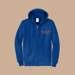  Staff Zip Jacket -  Blue Diamond  Thumbnail