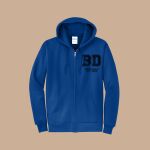  Staff Zip Jacket -  Blue Diamond  Thumbnail