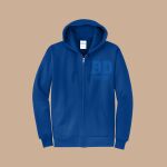  Staff Zip Jacket -  Blue Diamond  Thumbnail