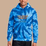 Staff Tie-Dye Hoodie -  Blue Diamond  Thumbnail