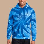 Staff Tie-Dye Hoodie -  Blue Diamond  Thumbnail