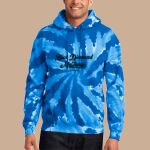 Staff Tie-Dye Hoodie -  Blue Diamond  Thumbnail