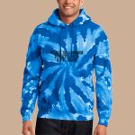 Staff Tie-Dye Hoodie -  Blue Diamond  Thumbnail