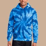 Staff Tie-Dye Hoodie -  Blue Diamond  Thumbnail