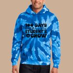 Staff Tie-Dye Hoodie -  Blue Diamond  Thumbnail