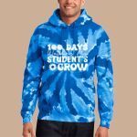 Staff Tie-Dye Hoodie -  Blue Diamond  Thumbnail