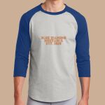  Staff Raglan T-Shirt -  Blue Diamond  Thumbnail