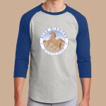  Staff Raglan T-Shirt -  Blue Diamond  Thumbnail