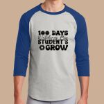  Staff Raglan T-Shirt -  Blue Diamond  Thumbnail