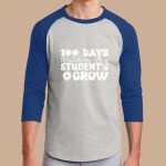  Staff Raglan T-Shirt -  Blue Diamond  Thumbnail