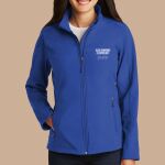 Women's Core Soft Shell Jacket -  Blue Diamond  Thumbnail