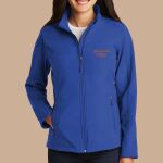Women's Core Soft Shell Jacket -  Blue Diamond  Thumbnail