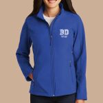 Women's Core Soft Shell Jacket -  Blue Diamond  Thumbnail