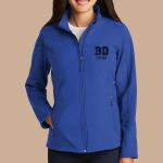 Women's Core Soft Shell Jacket -  Blue Diamond  Thumbnail