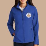 Women's Core Soft Shell Jacket -  Blue Diamond  Thumbnail