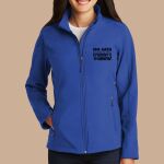 Women's Core Soft Shell Jacket -  Blue Diamond  Thumbnail