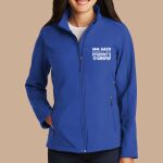 Women's Core Soft Shell Jacket -  Blue Diamond  Thumbnail