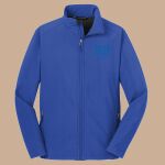  Core Soft Shell Jacket -  Blue Diamond  Thumbnail