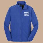  Core Soft Shell Jacket -  Blue Diamond  Thumbnail